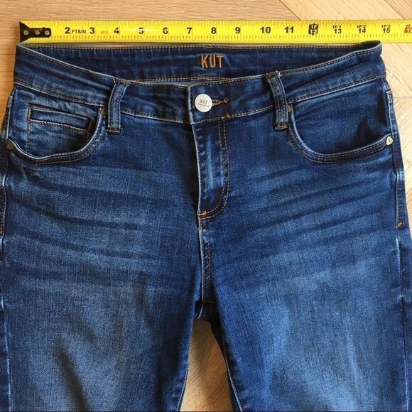 KUT toothpick skinny jeans LIKE NEW!  Sz. 6S - Picture 4 of 10